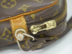 Louis Vuitton Marly Dragonne  Canvas Clutch Bag
