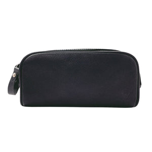 Louis Vuitton Dopp Kit  Leather Clutch Bag