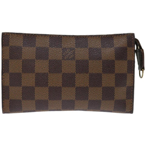Louis Vuitton Pochette  Canvas Clutch Bag