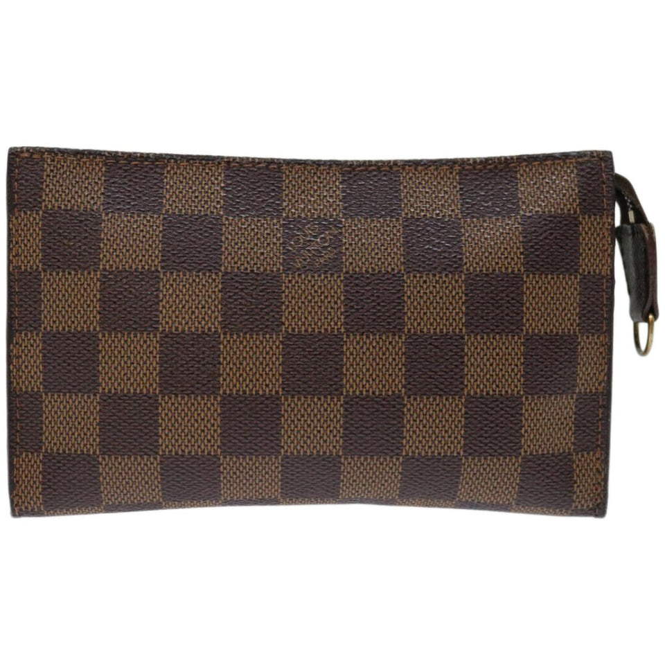 Louis Vuitton Pochette  Canvas Clutch Bag