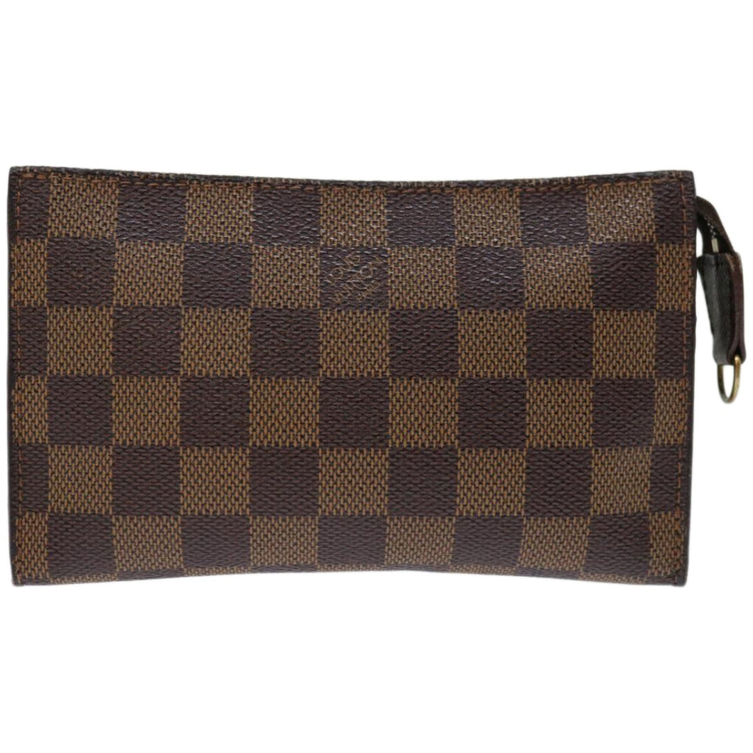 Louis Vuitton Pochette  Canvas Clutch Bag