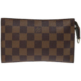 Louis Vuitton Pochette  Canvas Clutch Bag