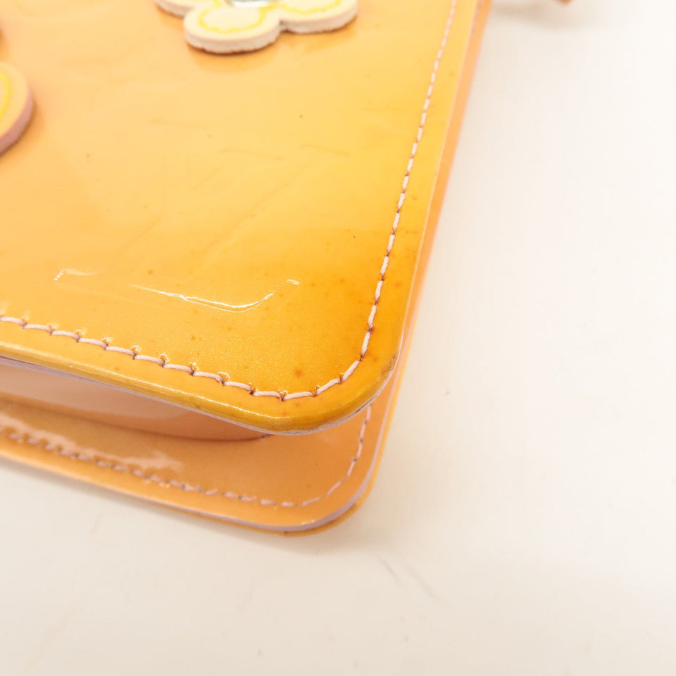 Louis Vuitton Monogram Vernis Flower Lexington Pouch M92248