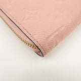 Louis Vuitton Monogram Empreinte Zippy Wallet Rose Poudre M64090