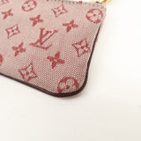 Louis Vuitton Monogram Mini Pochette Cles Coin Case Cerise M92238
