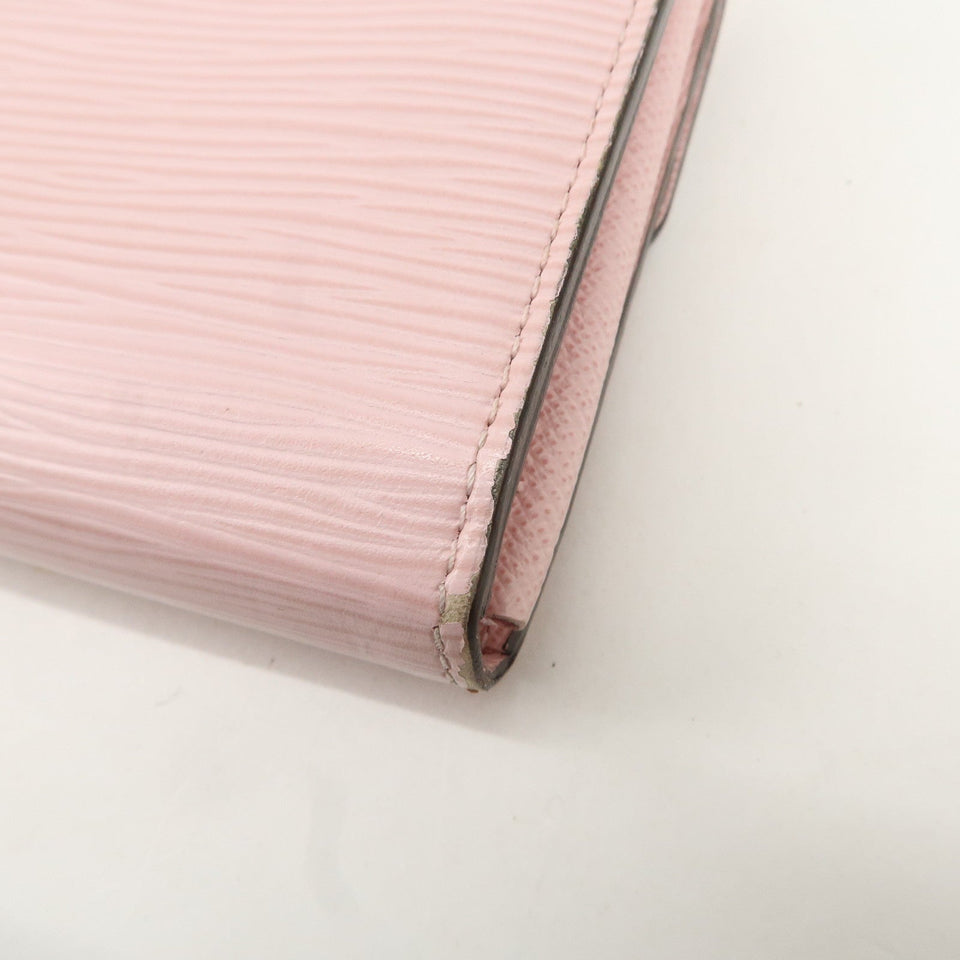 Louis Vuitton Epi Portefeuille Sara Rose Ballerine M61216
