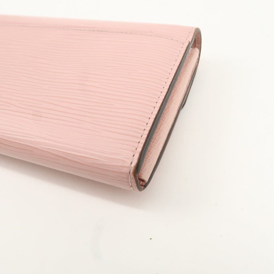 Louis Vuitton Epi Portefeuille Sara Rose Ballerine M61216