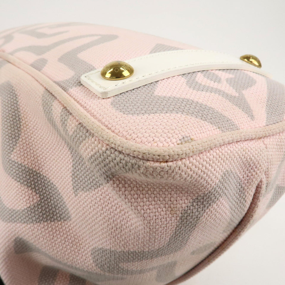 Louis Vuitton Cruise Line Tishenne PM Tote Bag Rose Pink M95672