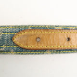 Louis Vuitton Monogram Denim Saint Tulle Denim 80/32 M6921