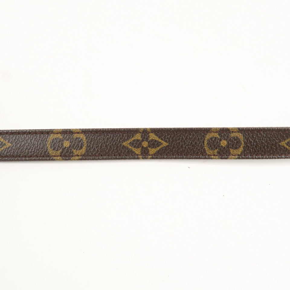 Louis Vuitton Monogram Canvas Shoulder Strap 120cm J75010