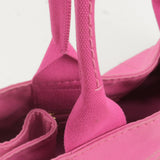 Prada Canapa Canvas Tote Bag Hand Bag Pink BN1877
