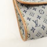 Louis Vuitton Monogram Mini Camille Shoulder Bag Blue M92002