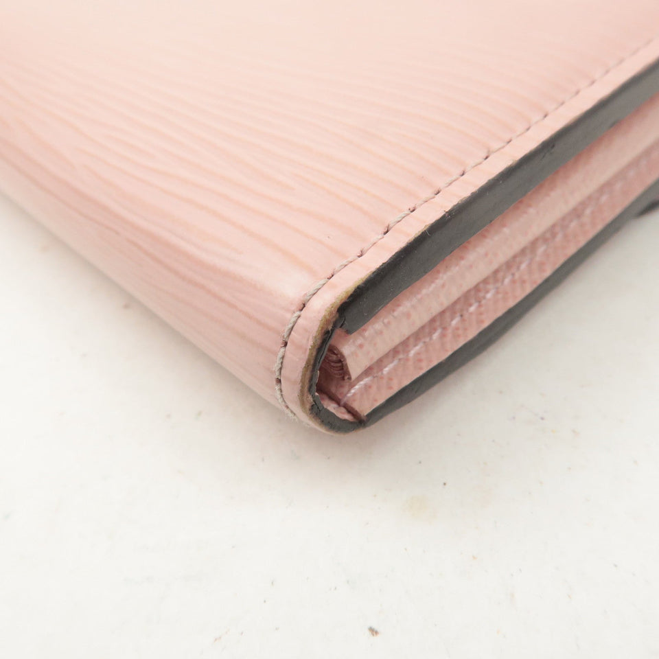 Louis Vuitton Epi Portefeuille Sara Rose Ballerine M61216