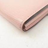 Louis Vuitton Epi Portefeuille Sara Rose Ballerine M61216