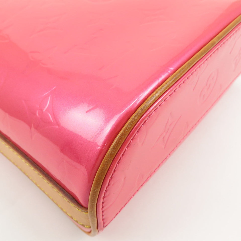 Louis Vuitton Monogram Vernis Sullivan Vertical Fuchsia M91259