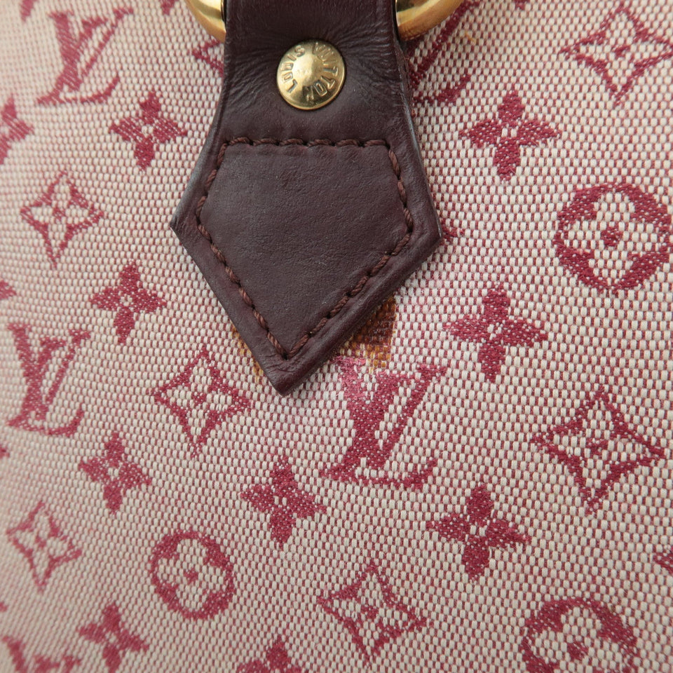 Louis Vuitton Monogram Mini Armaron Hand Bag Cerise M92207