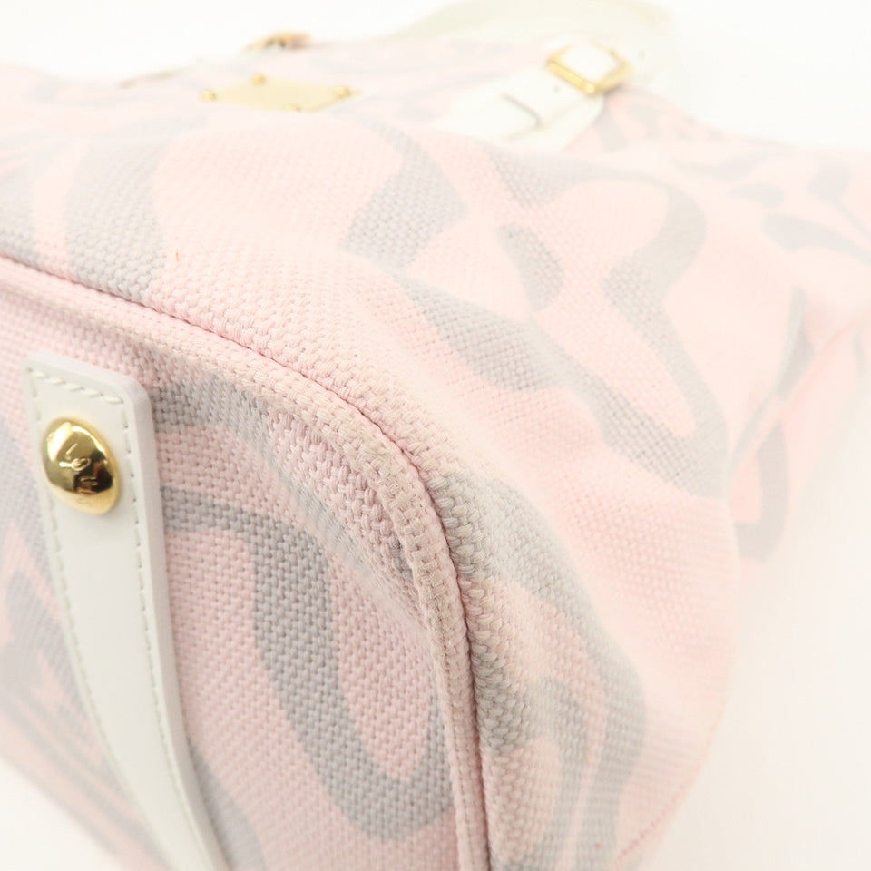 Louis Vuitton Cruise Line Tishenne GM Tote Bag Rose Pink M95672