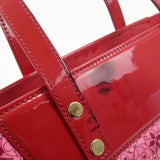 Louis Vuitton Cosmic Blossom PM Tote Bag Rose Pink Murakami M93160