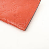 Louis Vuitton Monogram  Empreinte Portefeuille Cerise Cion Case