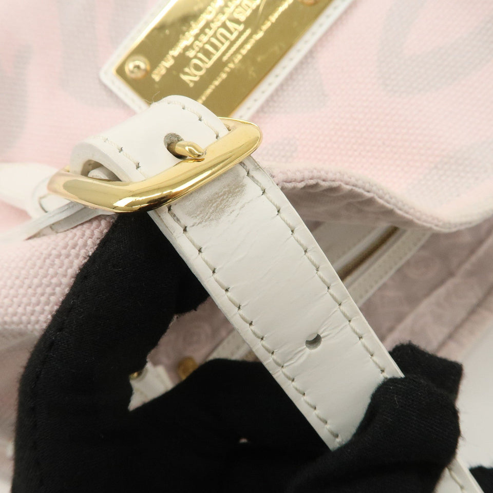 Louis Vuitton Cruise Line Tishenne PM Tote Bag Rose Pink M95672