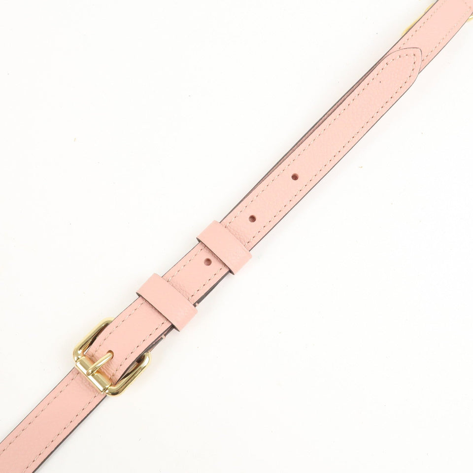 Louis Vuitton Monogram Empreinte Speedy Bandouliere 20 NM M44067