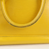 Louis Vuitton Epi Alma BB Hand Bag Citron M40866