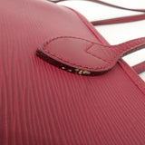 Louis Vuitton Epi Neverfull MM Shoulder Bag Fuchsia M40882