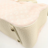 Louis Vuitton Monogram Mini Lin Trapeze GM Hand Bag Pink M40064