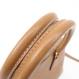 Prada Logo Leather 2Way Bag Hand Bag Shoulder Bag Brown