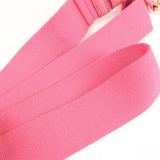 Prada Canapa Canvas 2Way Bag Hand Bag Shoulder Bag Pink 1BG642