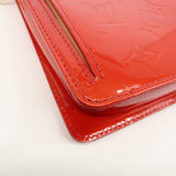 Louis Vuitton Monogram Vernis Motto Shoulder Bag Rouge M91137