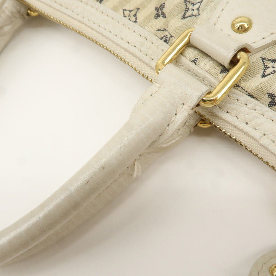 Louis Vuitton Monogram Mini Lin Marina PM 2Way Bag Blue M95494