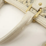 Louis Vuitton Monogram Mini Lin Marina PM 2Way Bag Blue M95494