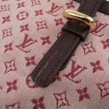 Louis Vuitton Monogram Mini Francoise 2Way Hand Bag Cerise M92210