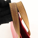 Louis Vuitton Monogram Vernis Lead PM Hand Bag Framboise M9132F
