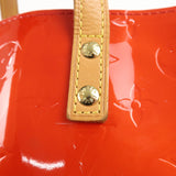 Louis Vuitton Monogram Vernis Lead PM Hand Bag M91088 Rouge