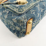 Louis Vuitton Monogram Denim Baggy PM Shoulder Bag M95049