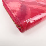 Louis Vuitton Monogram Vernis Ikat Flower Zippy Coin Purse M90030