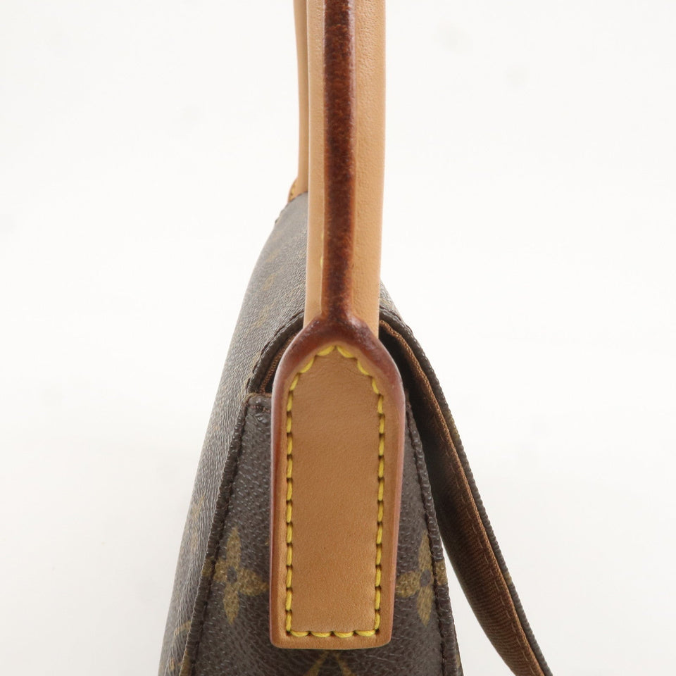 Louis Vuitton Monogram Mini Looping Shoulder Bag Hand Bag M51147