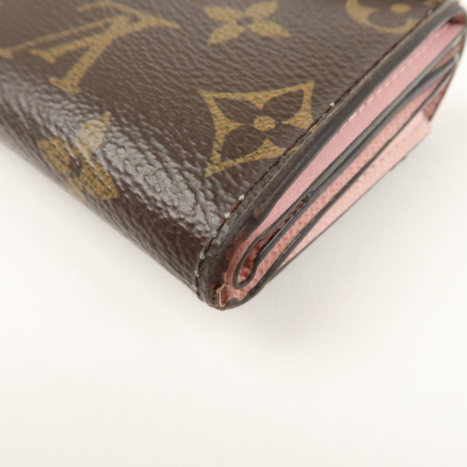 Louis Vuitton Portefeuille Zoe Wallet Rose Ballerine M62933