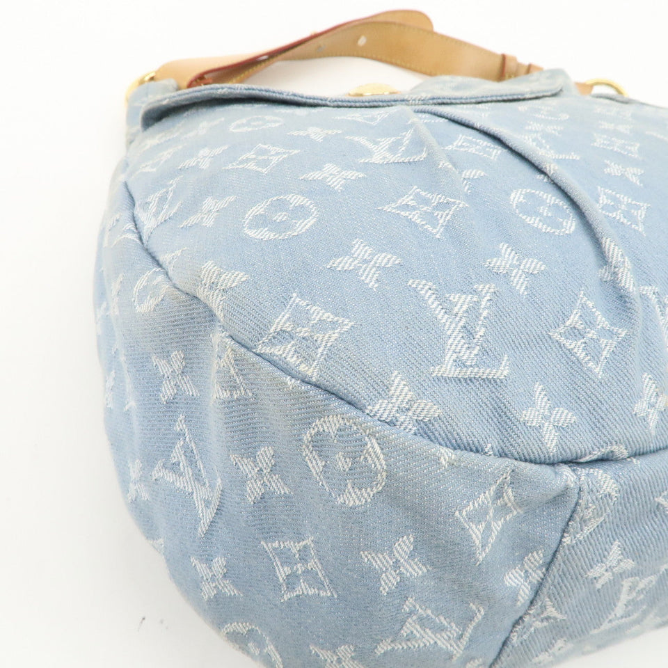 Louis Vuitton Monogram Denim Daily GM Shoulder Bag M40492