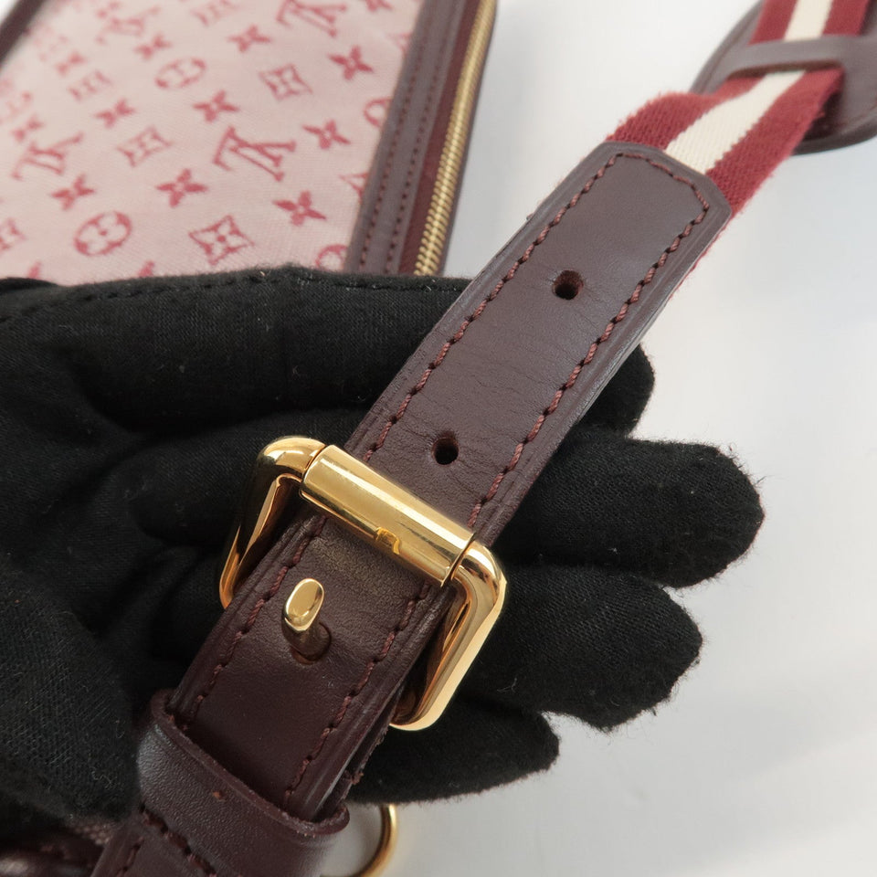 Louis Vuitton Monogram Mini Pochette Kathleen Cerise M92331