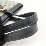 Louis Vuitton Monogram Mini Francoise Shoulder Bag Blue M92208