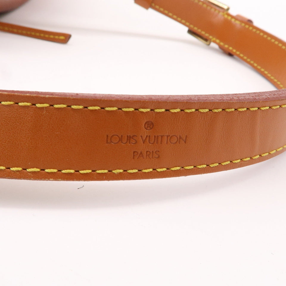 Louis Vuitton Epi Noe Bi-Color Shoulder Bag Kenya Brown M44028