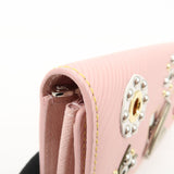 Louis Vuitton Epi Portefeuille Twist Flower Wallet M62482