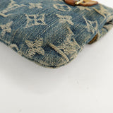 Louis Vuitton Monogram Denim Pochette Plat Pouch M95007