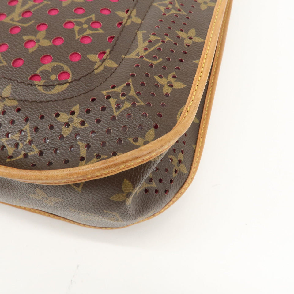 Louis Vuitton Monogram Perforated Musette Shoulder Bag M95172