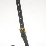 Prada Wicker Canvas 2Way Basket Bag Hand Bag Black 1BG835