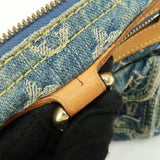 Louis Vuitton Monogram Denim Neo Speedy Boston Bag Blue M95019