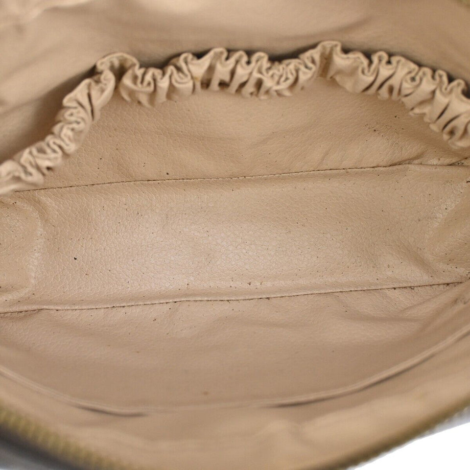 Louis Vuitton Trousse De Toilette  Canvas Clutch Bag